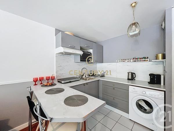 Appartement T2 à vendre  2 pièces - 40,88 m2 MARCQ EN BAROEUL - 59