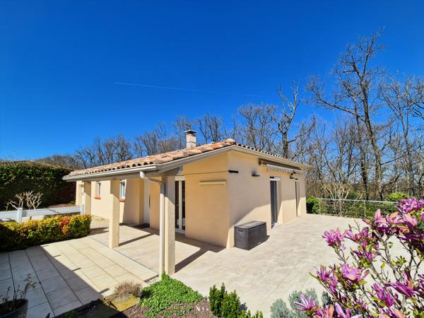 Auch (32000) Maison T4 de plain-pied de 87m2 avec garage et jardin