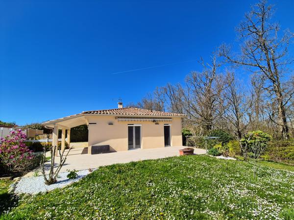 Auch (32000) Maison T4 de plain-pied de 87m2 avec garage et jardin