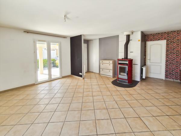 Auch (32000) Maison T4 de plain-pied de 87m2 avec garage et jardin
