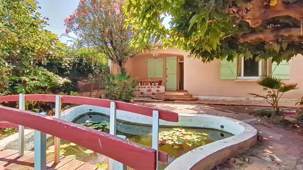 Saint Aygulf maison plain pied garage