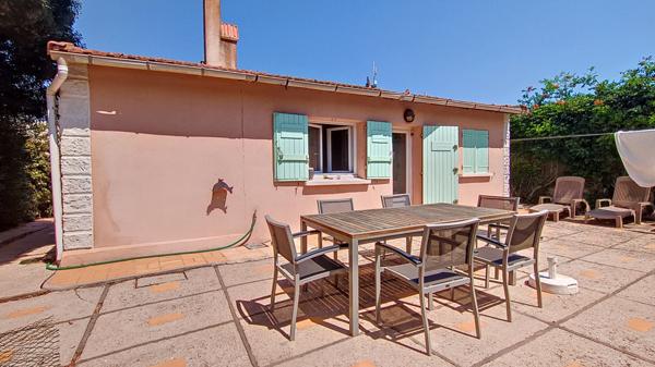 Saint Aygulf maison plain pied garage