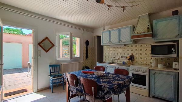 Saint Aygulf maison plain pied garage