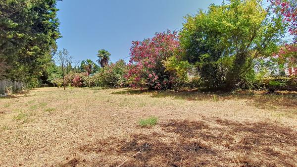 Saint Aygulf maison plain pied garage