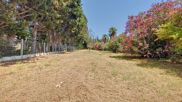 Saint Aygulf maison plain pied garage