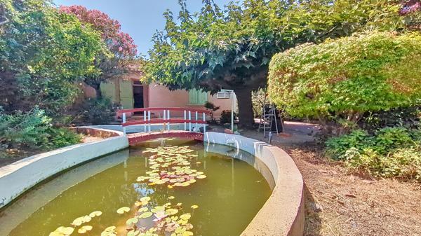 Saint Aygulf maison plain pied garage