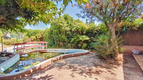 Saint Aygulf maison plain pied garage