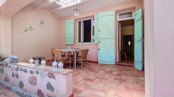 Saint Aygulf maison plain pied garage