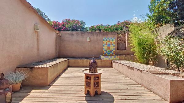 Saint Aygulf maison plain pied garage