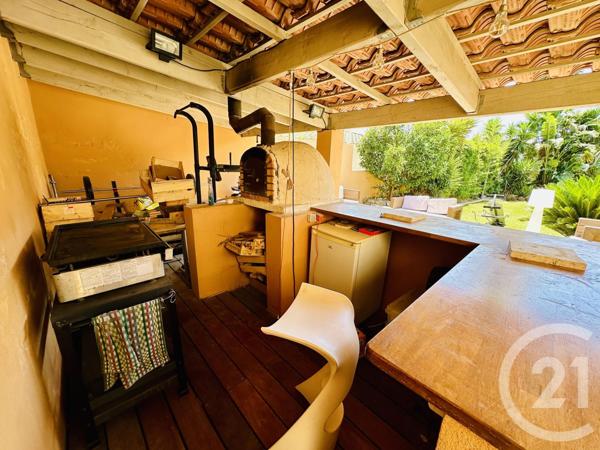 Maison à vendre  8 pièces - 130 m2 CARQUEIRANNE - 83