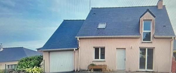 Maison à PLEDRAN 100 M2. 4 Chambres. 500 m2 jardin