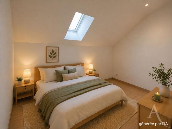 Appartement 2 pièces entièrement rénové avec climatisation !