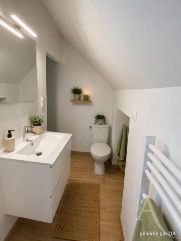 Appartement 2 pièces entièrement rénové avec climatisation !