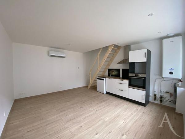 Appartement 2 pièces entièrement rénové avec climatisation !