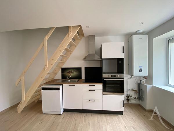 Appartement 2 pièces entièrement rénové avec climatisation !