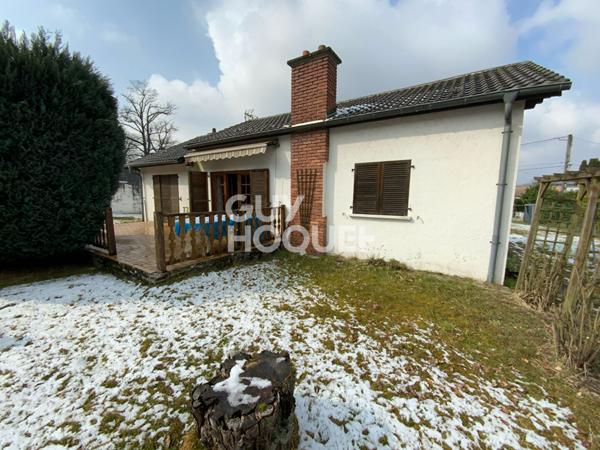 Maison plain pied 5 pièce(s) 85 m2 quartier Emile Huchet