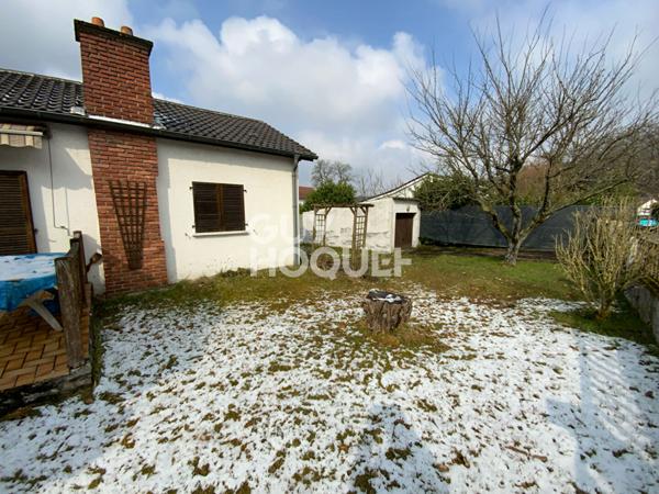 Maison plain pied 5 pièce(s) 85 m2 quartier Emile Huchet