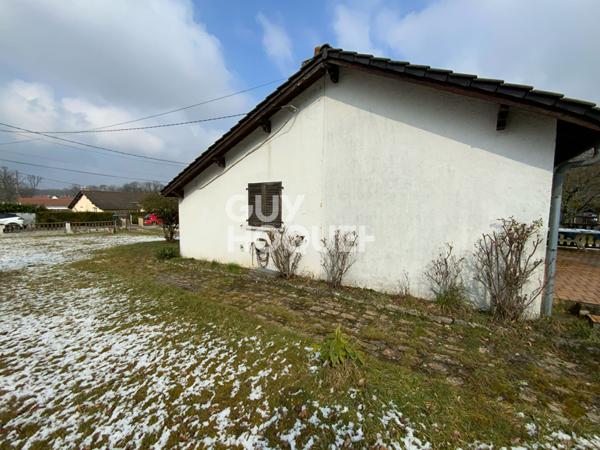 Maison plain pied 5 pièce(s) 85 m2 quartier Emile Huchet