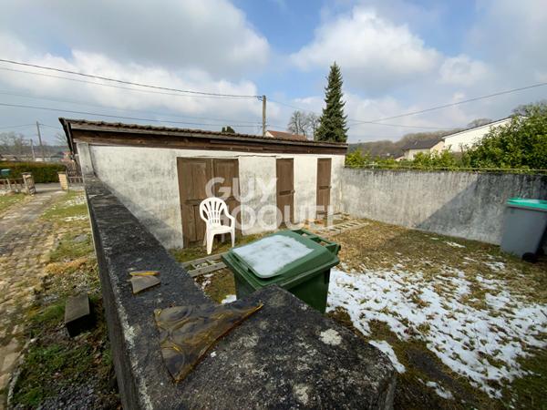 Maison plain pied 5 pièce(s) 85 m2 quartier Emile Huchet