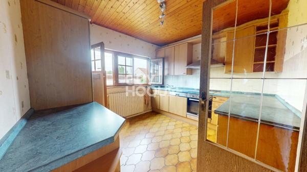 Maison plain pied 5 pièce(s) 85 m2 quartier Emile Huchet