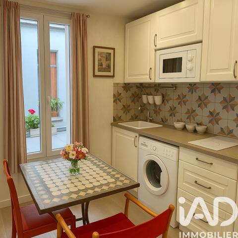 Appartement à vendre 1 pièce 15 m² Paris 18