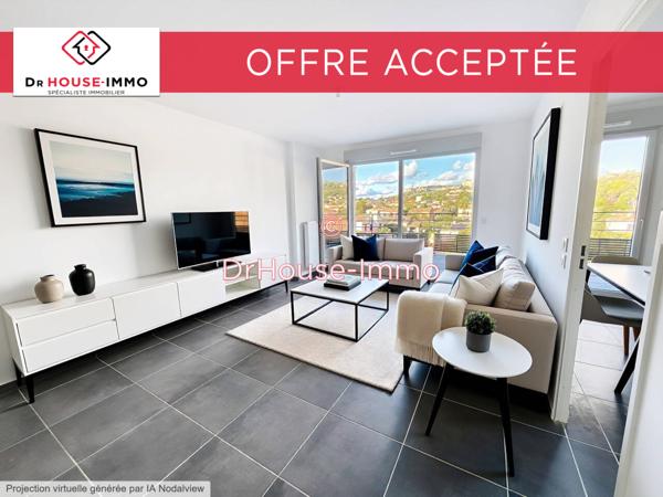 Appartement à vendre 2 pièces de 43 m²