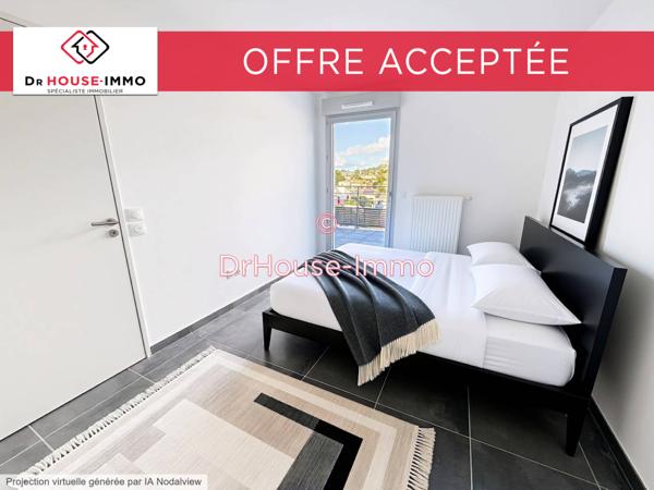 Appartement à vendre 2 pièces de 43 m²
