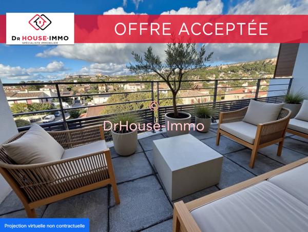 Appartement à vendre 2 pièces de 43 m²