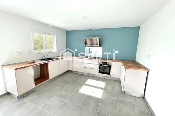 Maison neuve 3 chambres 100 m2 à Casteljaloux