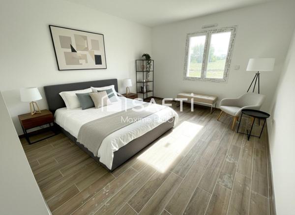 Maison neuve 3 chambres 100 m2 à Casteljaloux