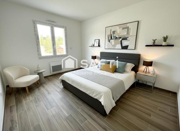 Maison neuve 3 chambres 100 m2 à Casteljaloux