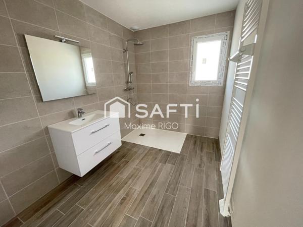 Maison neuve 3 chambres 100 m2 à Casteljaloux