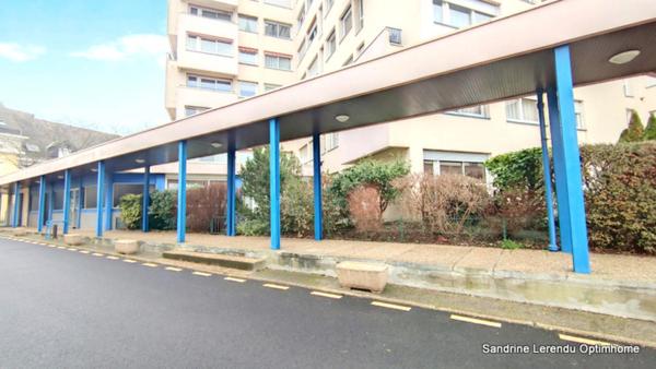 ROUEN RIVE GAUCHE – Appartement lumineux avec balcon, parking et ascenseur, résidence sécurisée