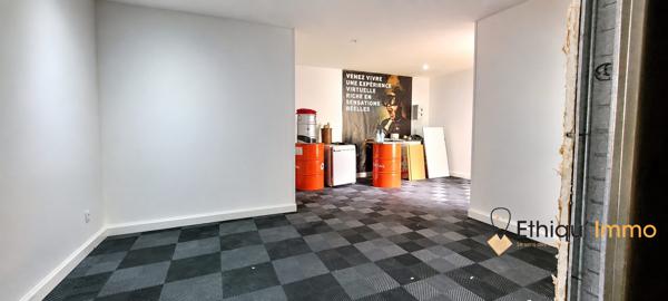 Local commercial 105 m² – Centre-ville de Chaumont
