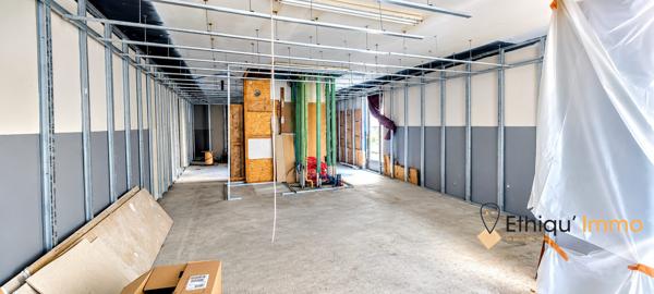 Local commercial 105 m² – Centre-ville de Chaumont