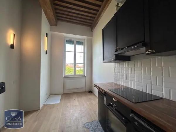 Appartement à louer 1 pièce 22.38m² Lyon 4e Arrondissement (69004)