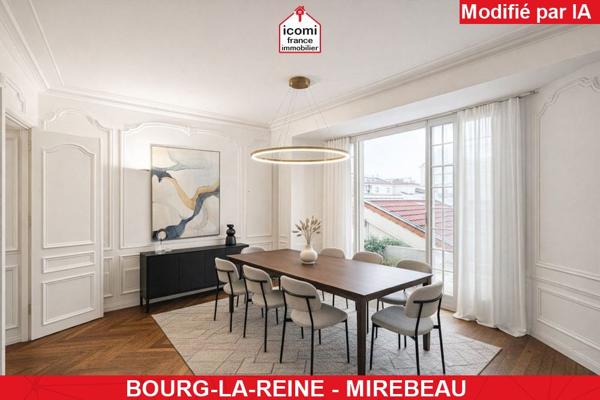 A VENDRE - APPARTEMENT T6 DE 138 M² - 4/5 CHAMBRES - TERRASSE - PARKING - ATELIER AVEC MEZZANINE - COUP DE COEUR - RARE - COUP DE COEUR