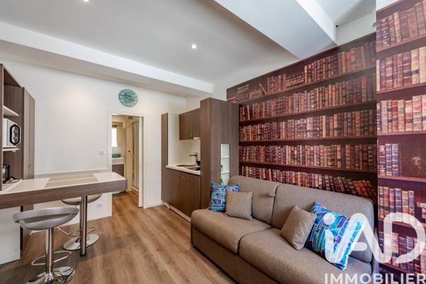 Studio à vendre 16,5 m² Toulon