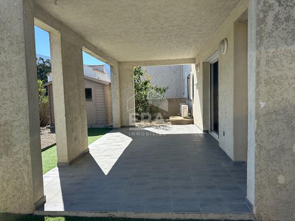 Appartement T3 terrasse et jardin privatif - rez-de-chaussée