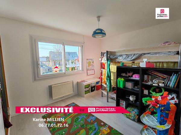 MARCILLY LA CAMPAGNE 27320 Maison individuelle de plain-pied avec sous-sol total - 2 chambres - Garage - Atelier - Terrain - 140400