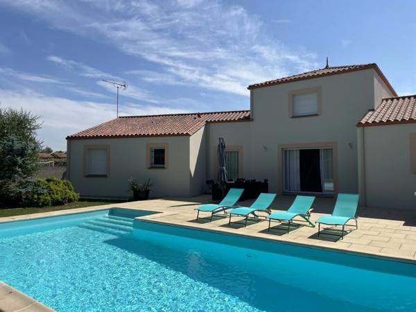 Maison à vendre 7 pièces MACHECOUL (44)