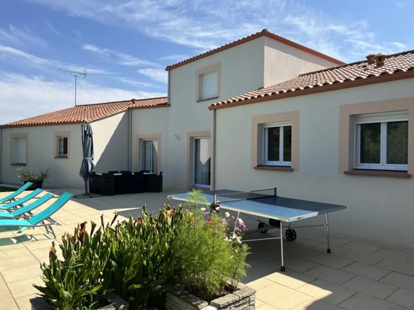 Maison à vendre 7 pièces MACHECOUL (44)