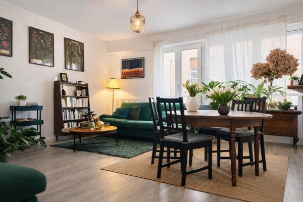 Exclusivité Beau T3 lumineux avec garage – Ile de Nantes – Idéal pour préparer votre future résidence