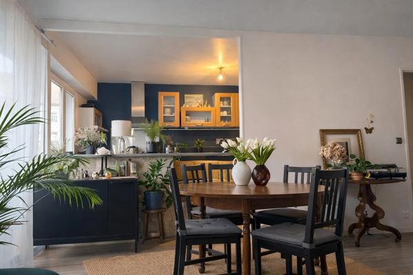 Exclusivité Beau T3 lumineux avec garage – Ile de Nantes – Idéal pour préparer votre future résidence