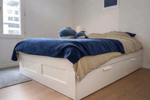 Exclusivité Beau T3 lumineux avec garage – Ile de Nantes – Idéal pour préparer votre future résidence