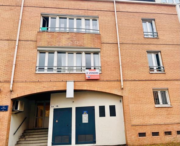 Exclusivité Beau T3 lumineux avec garage – Ile de Nantes – Idéal pour préparer votre future résidence