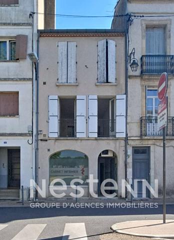Immeuble à rénover  Locatif 47300 Villeneuve sur lot