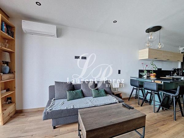 Duplex coup de cœur face au port avec vue imprenable et prestations haut de gamme