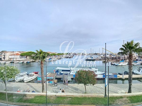 Duplex coup de cœur face au port avec vue imprenable et prestations haut de gamme