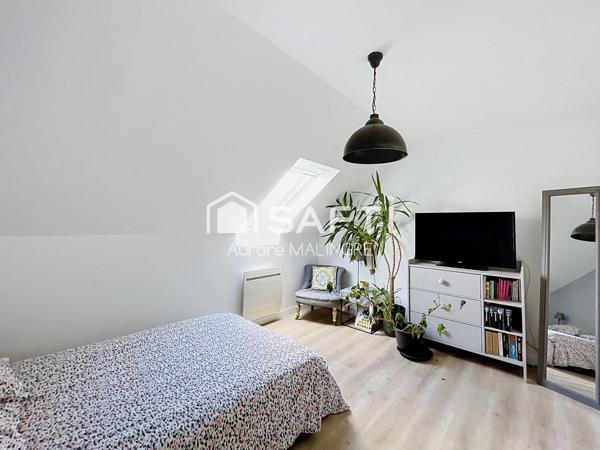 Intérieur rénové avec goût, jardin acceuillant et spa